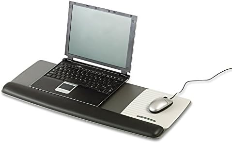3M Antimicrobial Gel Mouse Pad/Keyboard Wrist Rest Platform, 25.5 x 10.6 - Image 3