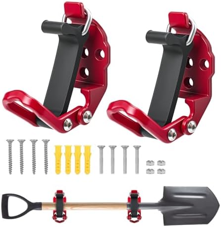 2 Pack Shovel Holder Wall Mount by Unknown