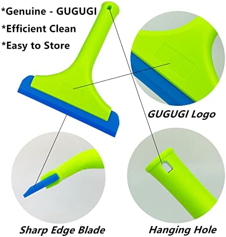 Super Flexible Silicone Squeegee, Auto Water Blade, Water Wiper, Shower Squeegee - Image 6