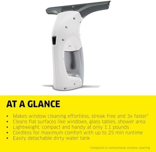 Kärcher Electric Window Vacuum WV 1 Plus - Image 2