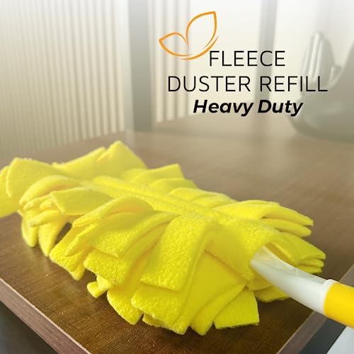 3-Pack Reusable Duster Refills for Swiffer Hand Duster, Dusting Cloths - Image 2