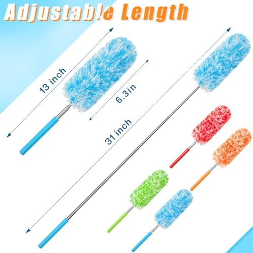 Tanlade 12 Pcs Microfiber Feather Dusters - Image 2