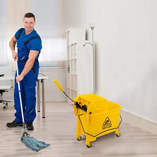 Mop Bucket & Side Wringer Combo - Image 2