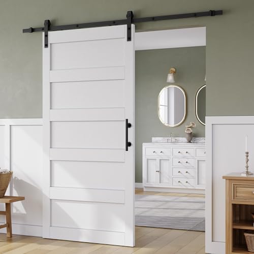 SMARTSTANDARD 42in x 80in Sliding Barn Door - Image 2