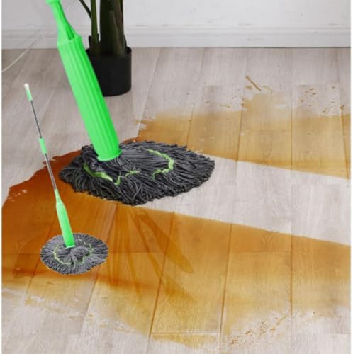 FOTN 2 in 1 Dehydrated Mop, 2024 New Self-Wringing Twist Mops - Image 3