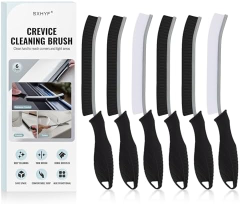 SXhyf Crevice Cleaning Brush by SXhyf