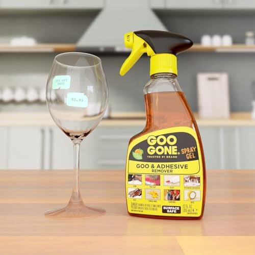Goo Gone Adhesive Remover Spray Gel 12 Oz - Image 5