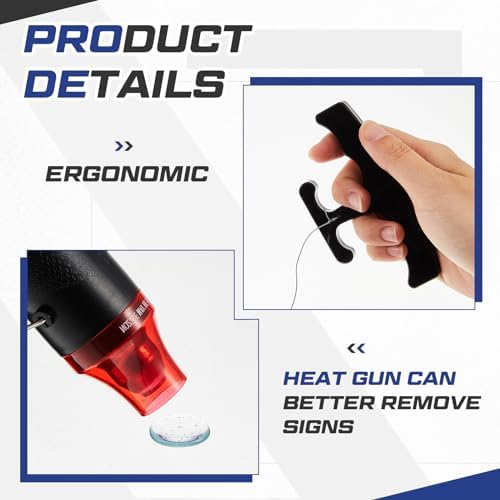 WILLBOND Debadge Emblem Removal Tool Kit - Image 2