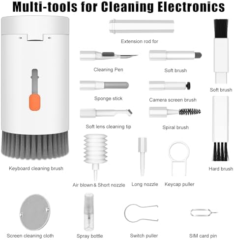 VICHYIE 20 in 1 Multifunctional Cleaner Kit - Image 7