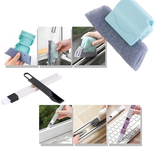 3Pcs Cleaning Brush and 6Pcs Replacement Cloth - Image 6