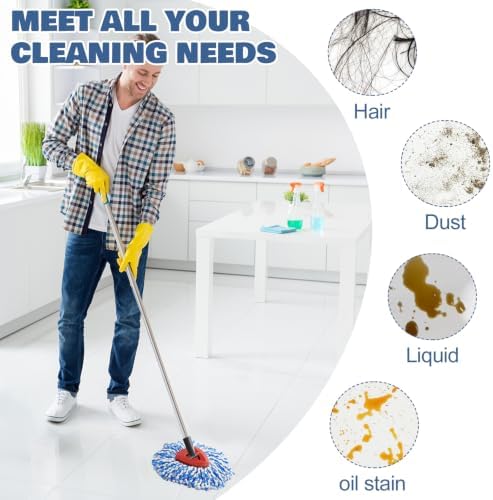 5Pcs Mop Replace Heads Compatible - Image 7