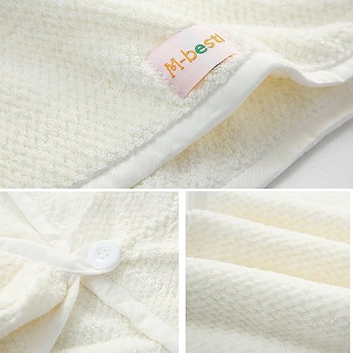 M-bestl 2 Pack Microfiber Hair Towel Wrap - Image 4