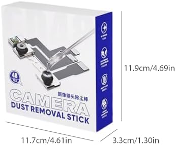 48Pcs Camera Lens for Synthetic Resin Gel Stick Type Camera LCD Screen Tool Pen - Image 3