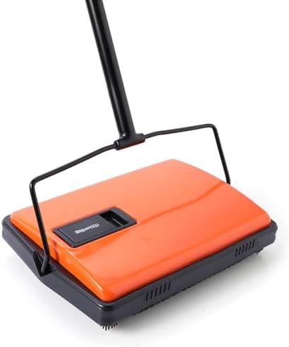 CLEANHOME Manual Carpet Sweeper by CLEANHOME