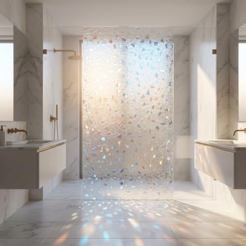 Decorative Crystal Stone Window Privacy Film, 23.6"x 78.7" - Image 5