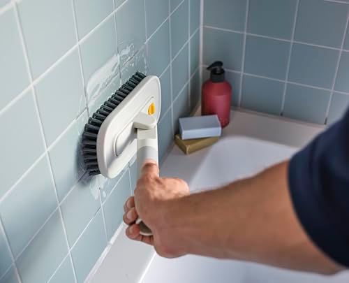 Joseph Joseph Tile & Grout Scrub Brush Attachment Tool - Image 3