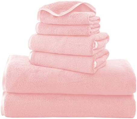 TENSTARS Luxury Silk Hemming Towel Set by TENSTARS