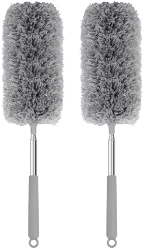 Mini Microfiber Duster for Cleaning, Hand Duster by TIMIVO