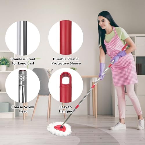 Spin Mop Replacement Set for 1-Tank - Image 4