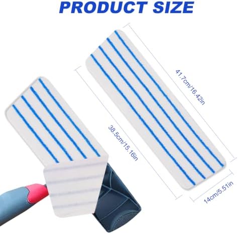 Replacement Disposable Mop Pad for Rubbermaid Reveal Spray Mop - Image 2