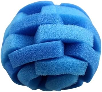 Soft Touch Kitchen Glassware Multi-Purpose Sponge Puff Dish Brush 11.5" - Image 3
