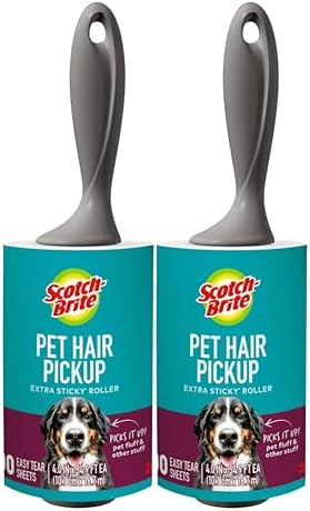 Scotch-Brite Pet Hair Pickup Extra Sticky Lint Roller by Scotch-Brite