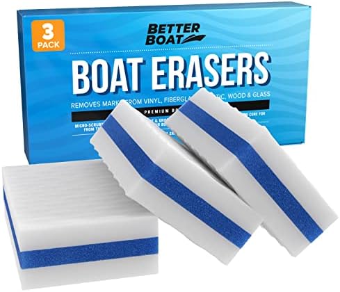 Boat Erasers by Better Boat, Cleaning Sponge by BetterBoat