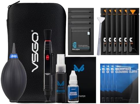 VSGO DKL-20F Sensor Cleaning Kit by VSGO