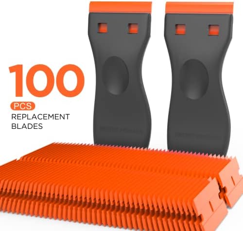 Plastic Razor Blades Scraper Tool - Image 4