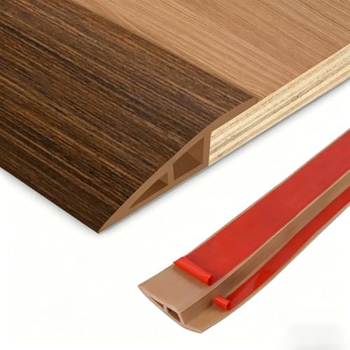 Floor Transition Strip Vinyl Door Threshold Ramp Self Adhesive Carpet Edging by DBHXXMB-HH