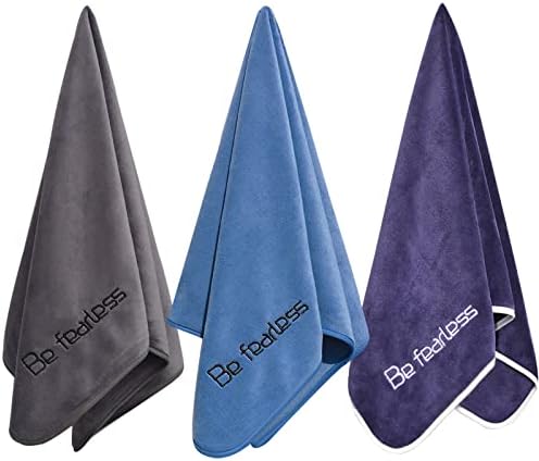 Microfiber Gym Towels Bigger Size Super Soft by Wuwahold