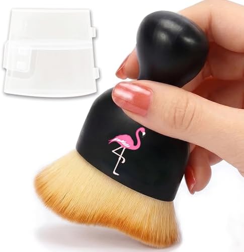 Flamingo Car Detailing Brush Soft Bristle Auto Interior Cleaning Brush by Unknown