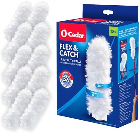 O-Cedar Flex & Catch Heavy Duty Dusting Refills | Disposable Duster Refill | by Unknown