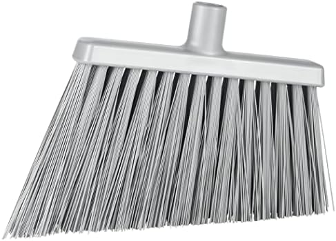 Vikan 291488 Broom, Angle Cut, 11.4" Extra Stiff by Vikan