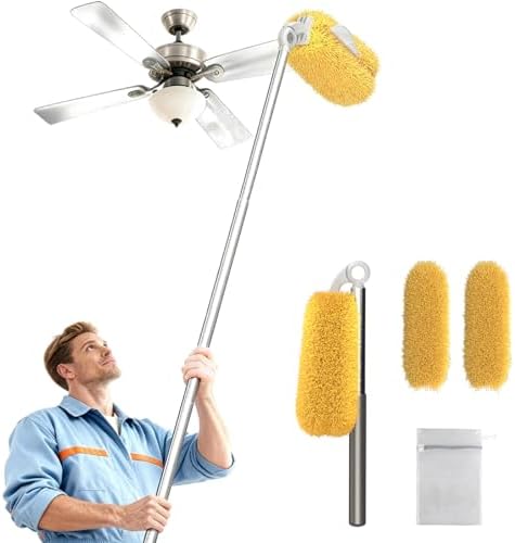 Long Handle Dusters for Cleaning by EHOMGUI