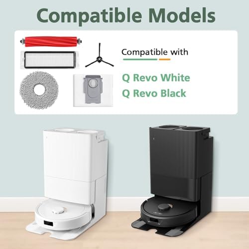 15 Pack Replacement Parts for Q Revo Robot Vacuum, Q Revo Accessory Kits - Image 2