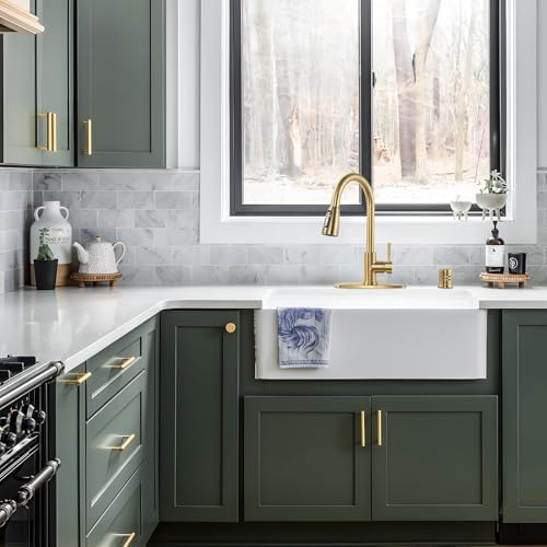 Dishwasher Air Gap Cover for Kitchen, Solid Brass Air Gap Cap - Image 6
