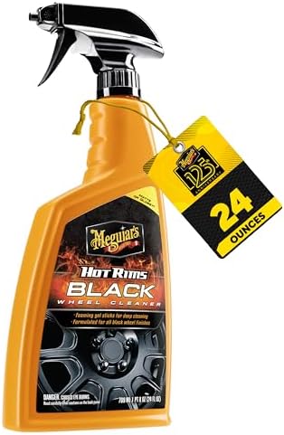 Meguiar's Hot Rims Black Wheel Cleaner, 24 Oz by Meguiars