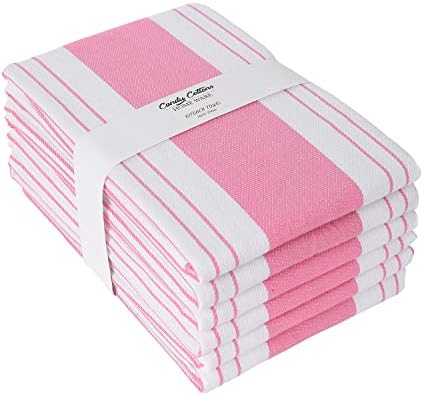 Stripe Kitchen Towels Decor Mordern Design Centreband Dish Towels Boho Stripe by CandyCottons