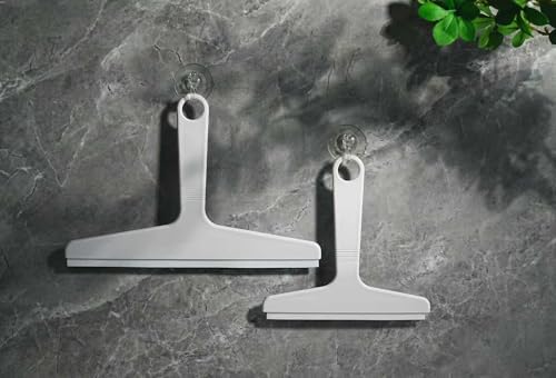 New Talent 2 PCS Shower Squeegee White, - Image 6