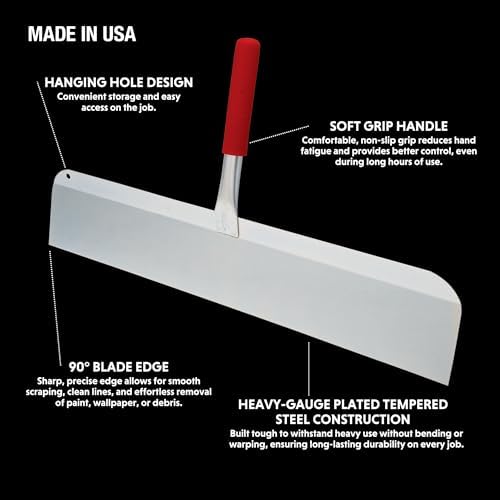 20" Do-All Scraper | Advance Equipment MFG Co. | Multi-Use Scraper - Image 3