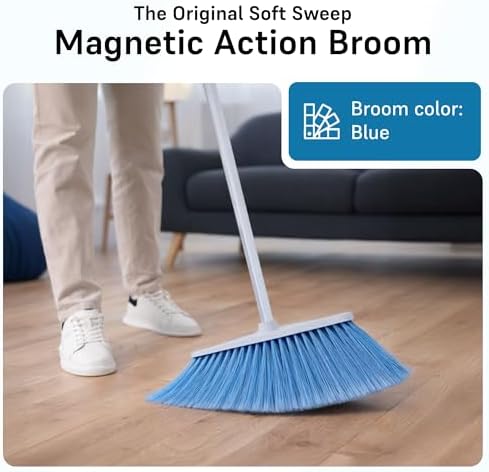 Soft Sweep Broom The Original Soft Sweep Magnetic Action Broom - Image 2