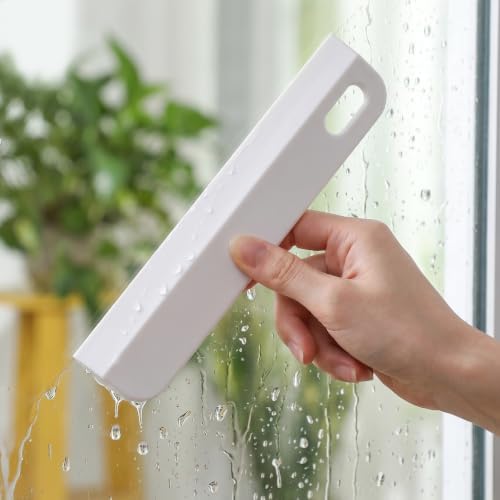 Squeegee for Sink Mini Soft Silicone Scraper for Glass Surfaces - Image 4