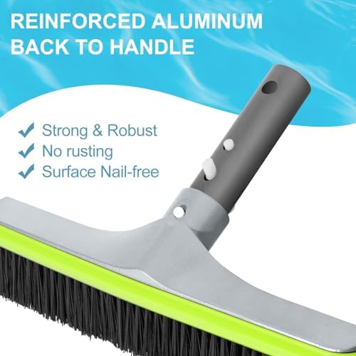 Sepetrel 17.5-Inch Curved Pool Brush Head - Image 4