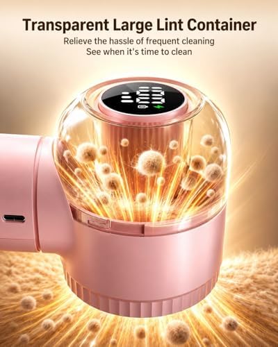 coldSky Fabric Shaver Large Lint Remover - Image 5