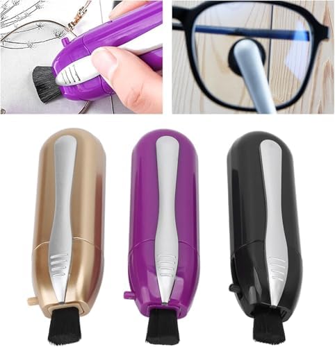 3Pcs Eyeglass Cleaning, Portable Glasses Cleanert, Lens Cleaner - Image 7