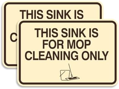 Signs ByLITA Classic Framed This Sink Is by SignsByLITA
