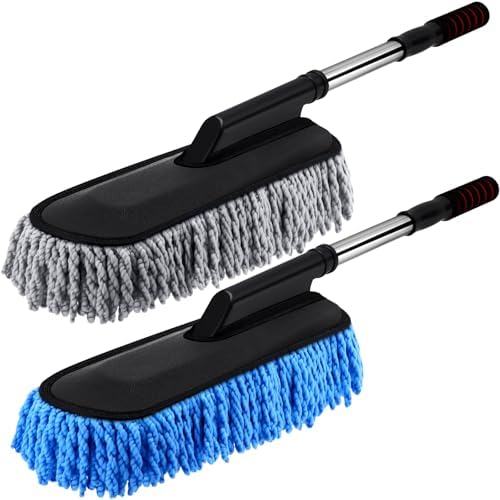 2 Pack Microfiber Car Duster Exterior Scratch Free by Tanlade