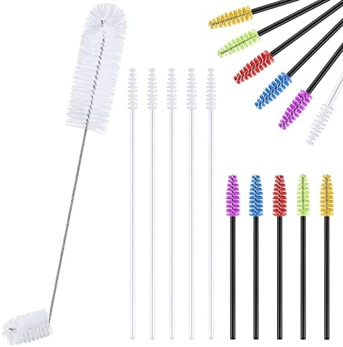 Hummingbird Feeder Cleaning Brush, 19 Pieces 3 Size by Perthlin