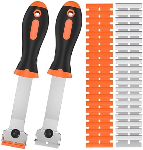 2 Pack Razor Blade Scraper Tool by NCJXWZ